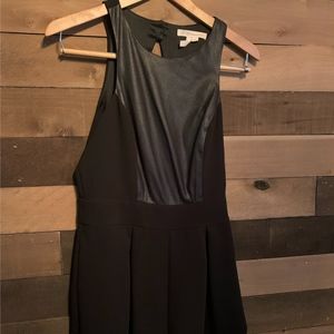 BCBG Black Romper